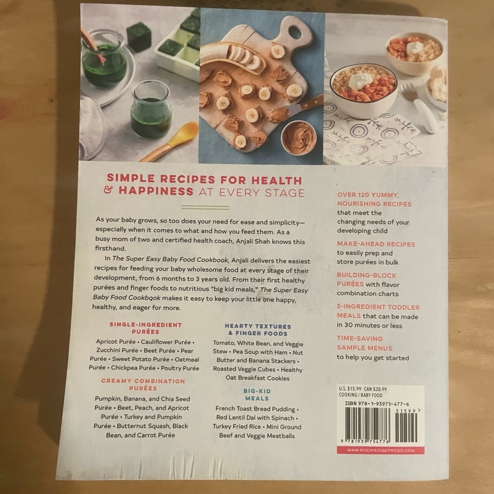 Baby Cook Book - Picture 4 of 4